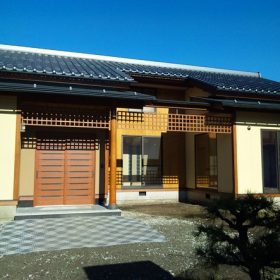 独立型2世帯住宅　２階建て部