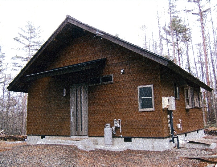 開田高原の山荘