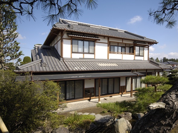 本格和風の家 株式会社籠田工務店 山形村 の施工事例 長野県工務店協会