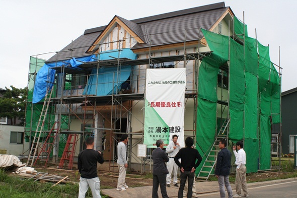 地元の工務店が造る「長期優良住宅」