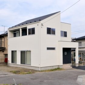 中信エリアの新築施工事例