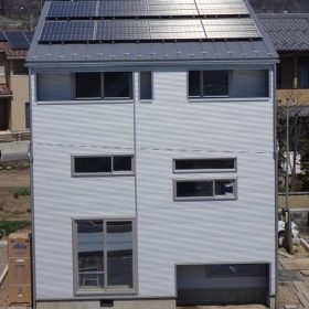 金子建設のゼロエネルギー住宅