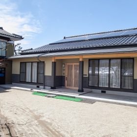 穏やかな時間を愉しむ平屋の家