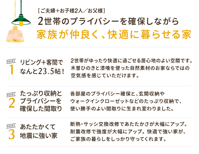 住まい工房リフォーム見学会見どころ