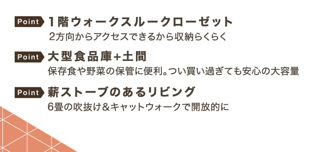 住まい工房見学会ポイント