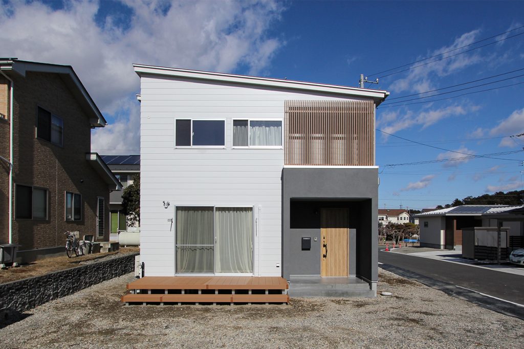 生活シーンを光で演出する住まい