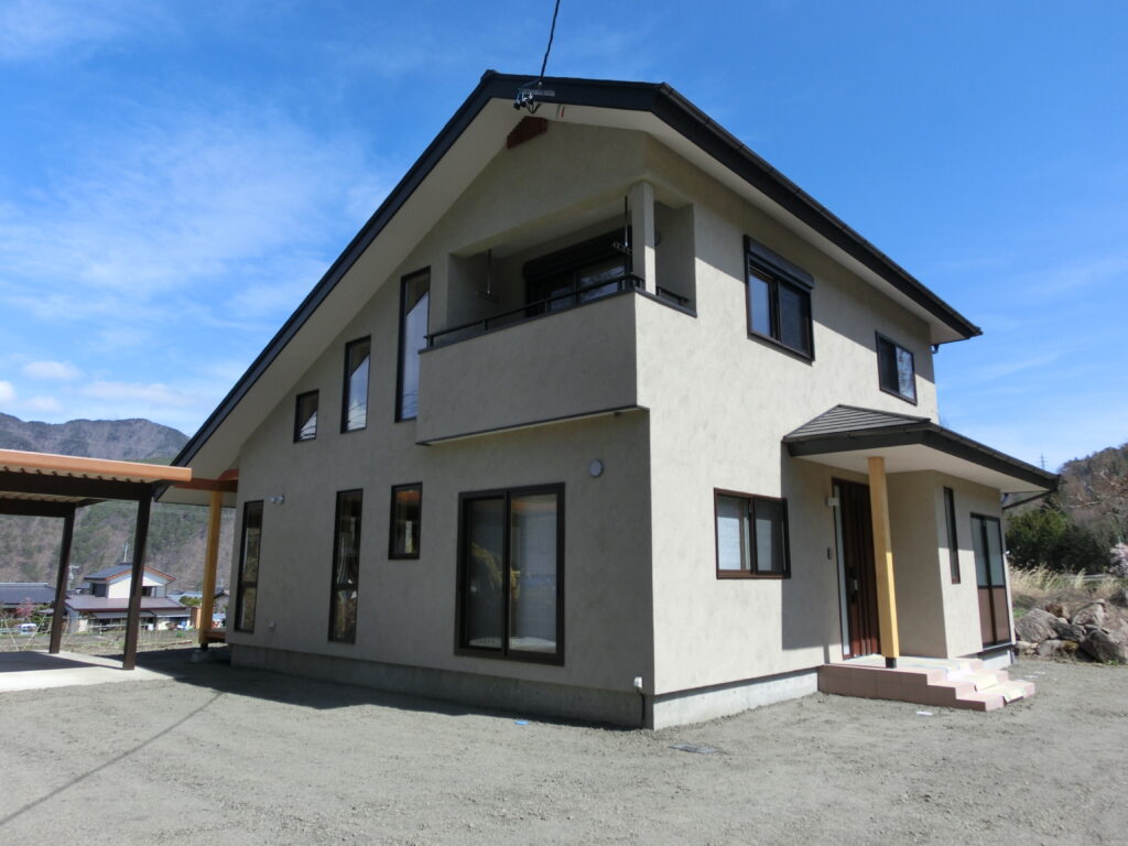 木曽町日義・N様邸新築工事