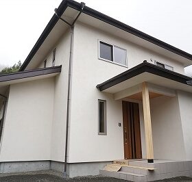 木曽町三岳・K様邸新築工事