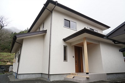 木曽町三岳・K様邸新築工事