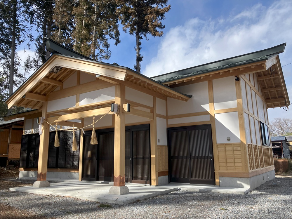 神社社務所の建替