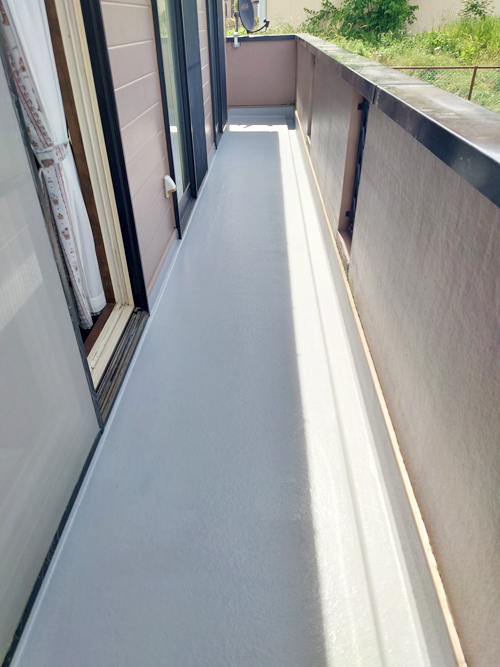 ベランダ防水工事