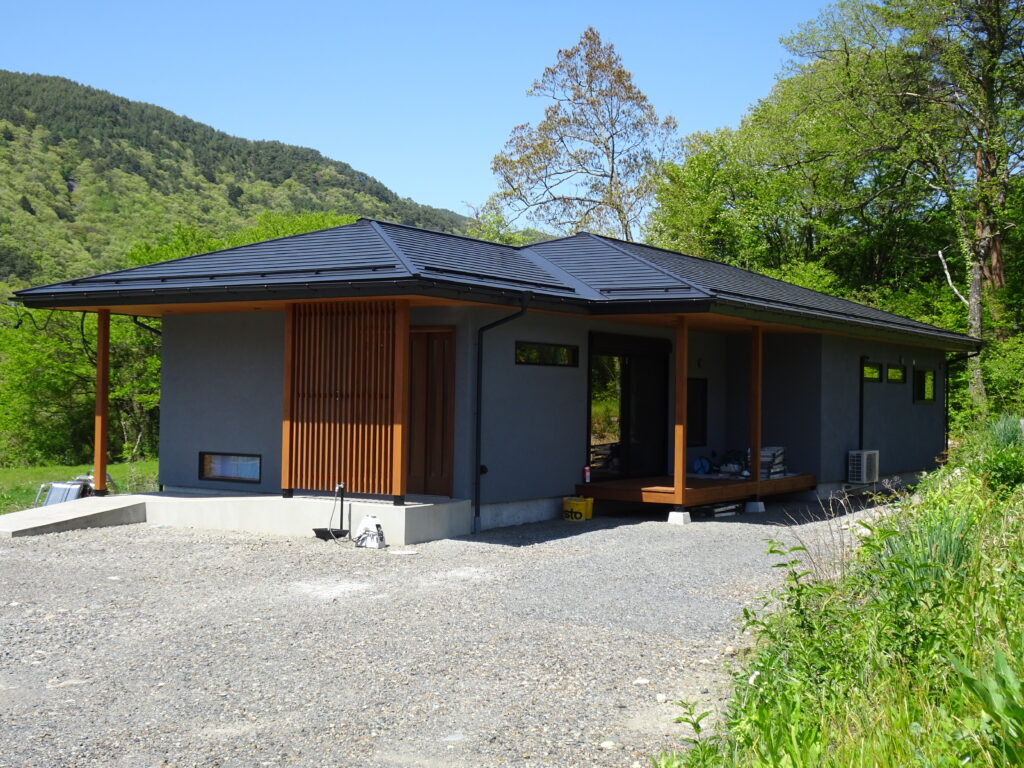 木曽町日義・T様邸新築工事