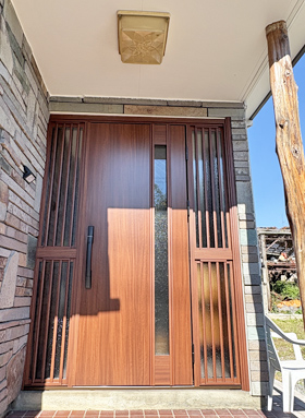 玄関リフォーム