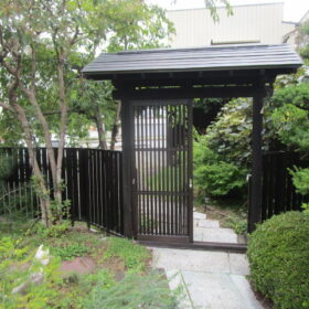 佐久市　フェンス・門戸交換工事